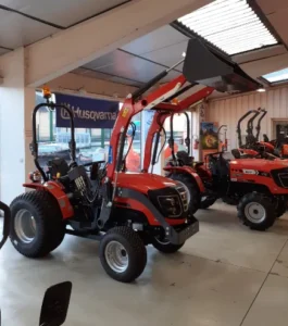 Microtracteur Fieldtrac 927 – 24 CV diesel – usage agricole
