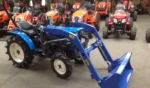 Microtracteur Iseki TX1510/155 – 18 CV diesel – usage agricole