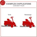 Tondeuse autoportée MTD Troy Bilt Horse 105T-R - Coupe 61 cm - Bac 150 L – Image 4