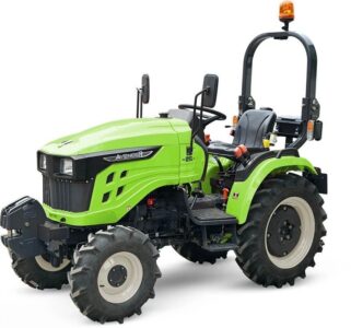 Microtracteur PREET Avenger 26 diesel 4WD – direction assistée