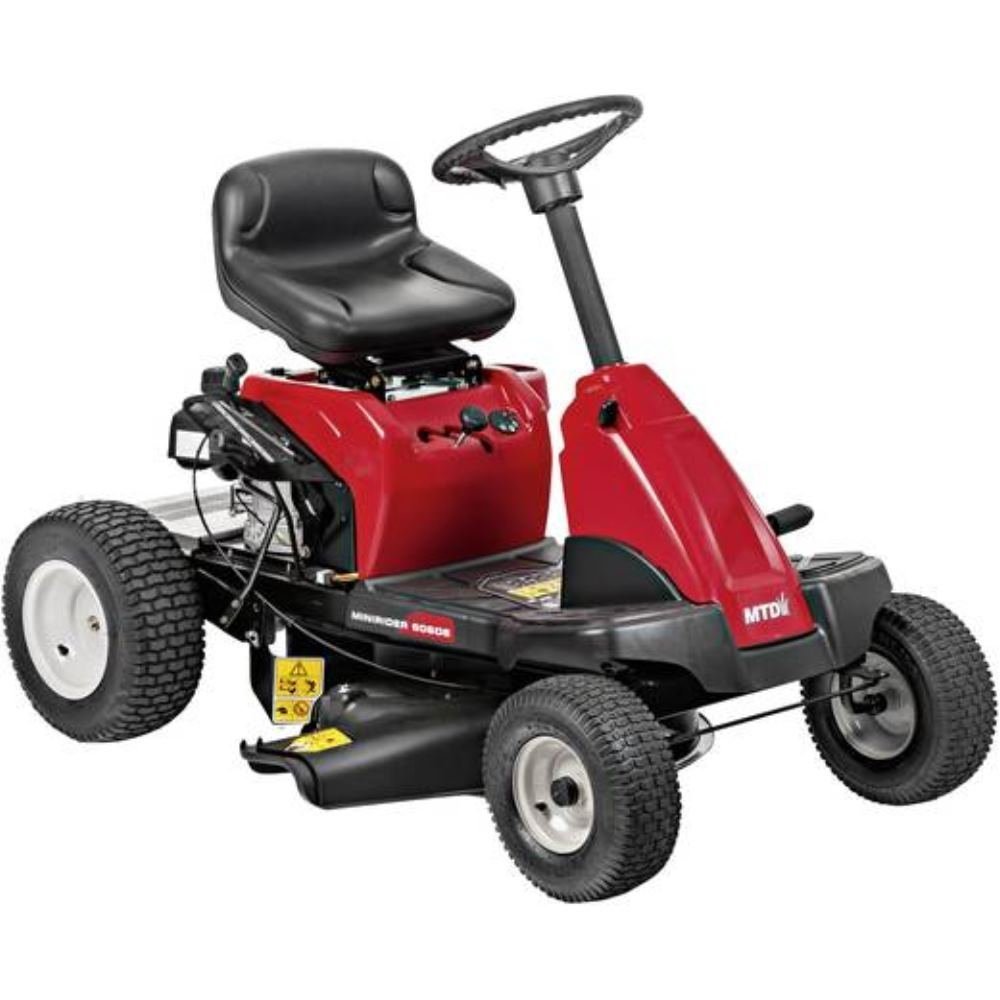 4008423872200a.jpg Tondeuse autoportée MTD Minirider 60 SDE 196 cc – Transmission Transmatic – Image 1