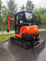 Mini pelle Kubota KX042-4 diesel 4,2T - TP et travaux agricoles – Image 5