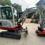 Mini-pelle Takeuchi TB225 V4 diesel 2,4T – TP
