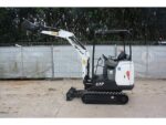 Mini-pelle Bobcat E17 diesel 1,7 t - travaux compacts