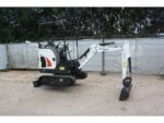 Mini-pelle Bobcat E17 diesel 1,7 t - travaux compacts – Image 18
