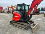 Mini pelle Kubota KX060-50 diesel 5,6T – TP et travaux agricoles – Image 6