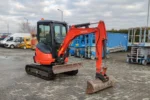 Mini pelle Kubota U25-3 diesel 2,54T – TP et travaux agricoles