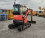 Mini pelle Kubota U25-3 diesel 2,54T – TP et travaux agricoles – Image 8