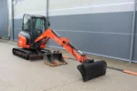 Mini pelle Kubota U27-4 diesel 2,66T – travaux TP – Image 3