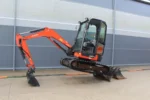 Mini pelle Kubota U27-4 diesel 2,66T – travaux TP – Image 20