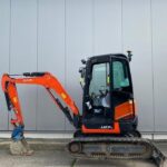 Mini pelle Kubota U27-4 diesel 2,59T – TP