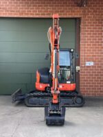 Mini pelle Kubota KX057-4 diesel 5,5T – TP et travaux agricoles – Image 20