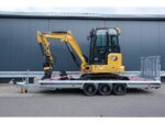 Mini pelle Caterpillar 302.7 CR diesel – 3 godets – Construction – Image 9