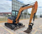 Mini pelle Case CX50 diesel 4,67T – travaux agricole et TP – Image 3