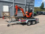 Mini pelle Kubota U 10-3 G diesel 1,15T – TP et travaux agricoles – Image 2