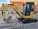 Mini pelle Caterpillar 303 diesel 3.18T – 3 godets – Image 20