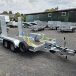 Remorque porte-engin Brian James Trailers 3,2×1,7 m - charge 3500 Kg
