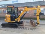 Mini pelle Caterpillar 303 diesel 3.18T – 3 godets – Image 18