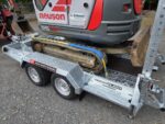 Remorque porte-engin Brian James Trailers 3,2×1,7 m - charge 3500 Kg – Image 14