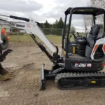 Mini-pelle Bobcat E26 diesel 2,45 t – Pince Hydraulique - travaux agricoles et TP