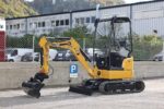 Mini pelle Caterpillar 301.7D diesel 1.7T – 3 godets – Image 2