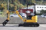 Mini pelle Caterpillar 301.7D diesel 1.7T – 3 godets – Image 3