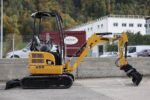 Mini pelle Caterpillar 301.7D diesel 1.7T – 3 godets – Image 8