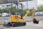 Mini pelle Caterpillar 301.7D diesel 1.7T – 3 godets