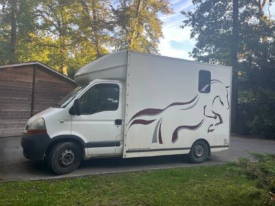 Transport chevaux Renault Master Diesel – 2 chevaux