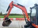 Mini pelle Kubota KX61-3 diesel 2,6T – 3 godets – TP et travaux agricoles – Image 10