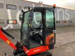 Mini pelle Kubota KX016-4 diesel 1.62T – TP – Image 23