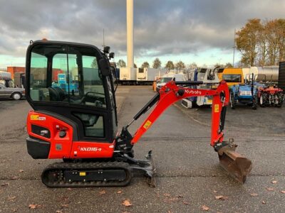 Mini pelle Kubota KX016-4 diesel 1.62T – TP