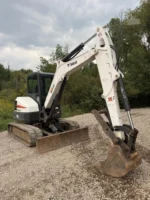 BOBCAT E55 – Mini-Pelle 5,67 T – 50 Ch Diesel – 3 Godets – Construction et TP – Image 5