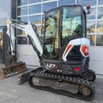 Bobcat E27 Diesel 2021 – Mini-pelle 2,7 T  – Terrassement