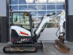 Bobcat E27 Diesel 2021 – Mini-pelle 2,7 T  – Terrassement – Image 8