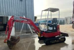 Mini pelle Komatsu PC18MR-3 diesel 1.91T – graissage centralisé – Image 7