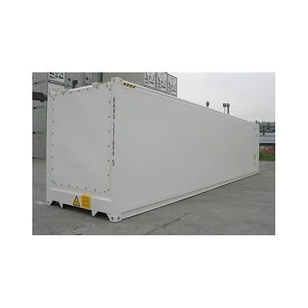 kkkkkk.webp container frigorifique 40 pieds isotherme - 65,60 m3 – Portes 270° – Image 1