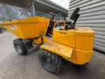 THWAITES MACH 344 – Mini Dumper de Chantier 4,5 T – Benne Rotative et Basculante – Image 11
