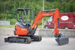 Mini pelle Kubota U25-3EU diesel 2,46T – TP
