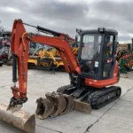 Mini pelle Kubota KX71-3 diesel 2,86T – TP et travaux agricoles