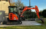 Mini pelle Hitachi ZX38U-6 diesel 3.73T – 3 godets