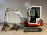 Mini-pelle Takeuchi TB219 diesel 2,07T – TP – Image 2