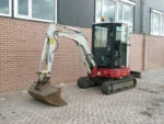 Mini-pelle Takeuchi TB23R diesel 2,67T – TP