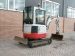 Mini-pelle Takeuchi TB23R diesel 2,67T – TP – Image 5