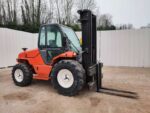 MANITOU M 50-4 – Chariot Élévateur Tout-Terrain – Manutention