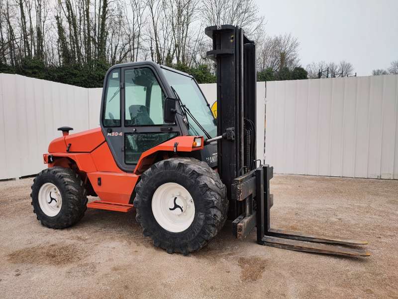 u1 MANITOU M 50-4 – Chariot Élévateur Tout-Terrain – Manutention – Image 1