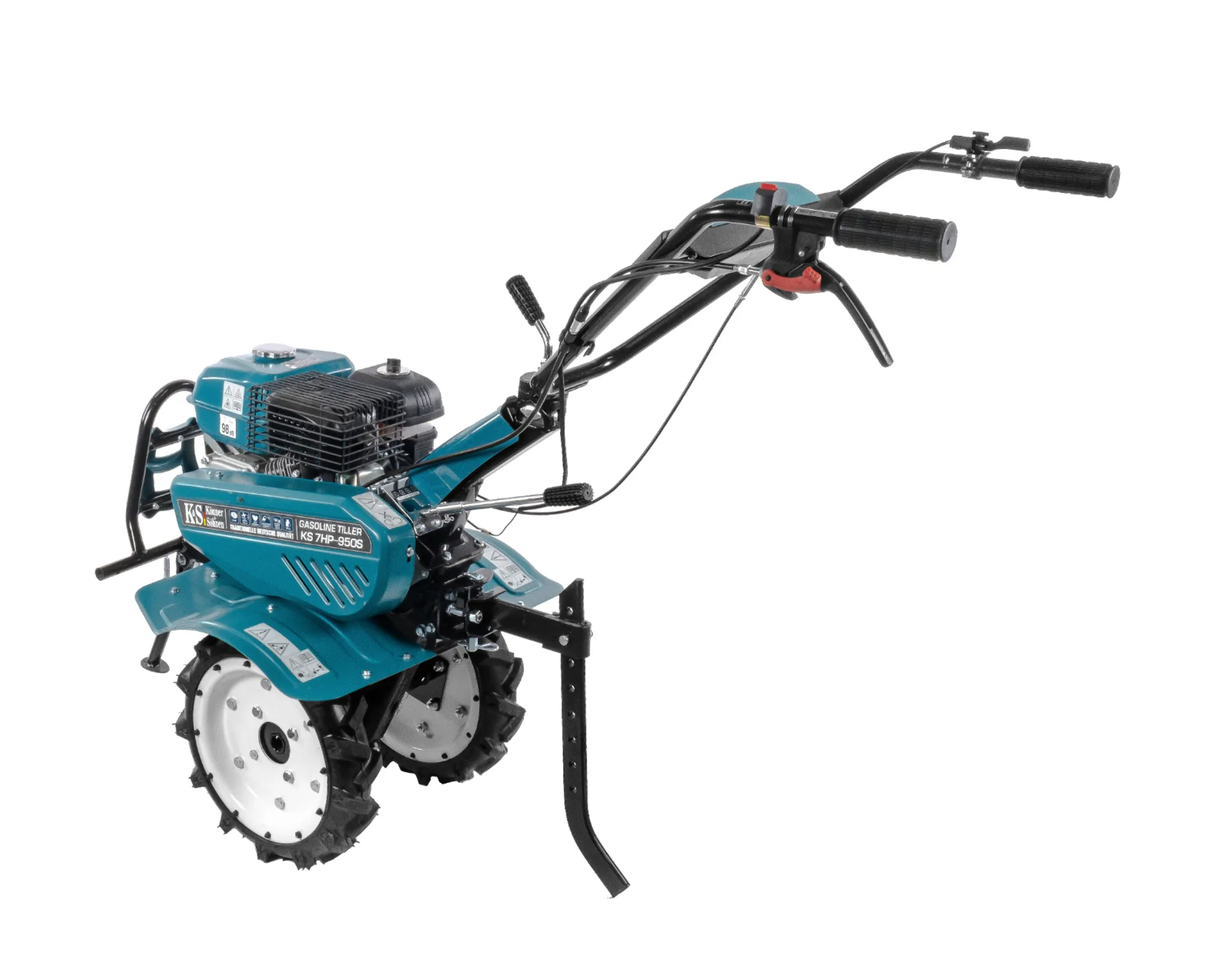 u1 Könner & Söhnen KS 7HP-950S – Motoculteur Essence 7 CV – Largeur 108 cm – Image 1