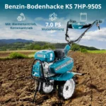 Könner & Söhnen KS 7HP-950S – Motoculteur Essence 7 CV – Largeur 108 cm – Image 6