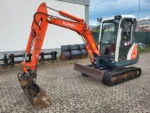 Mini pelle Kubota KX 71-3 diesel 2.8T – cabine climatisée – Image 2