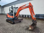 Mini pelle Kubota KX 71-3 diesel 2.8T – cabine climatisée – Image 7